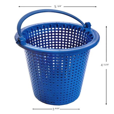 Ala-Pt Aqua Flo and Purex Eastside Pump Tapered Basket APCB36